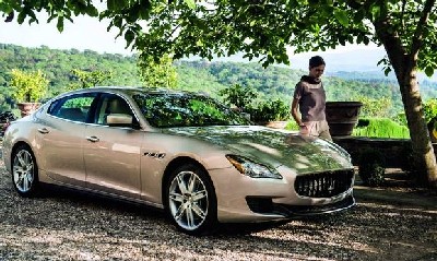 young female executives in China boost Maserati Quattroporte sales